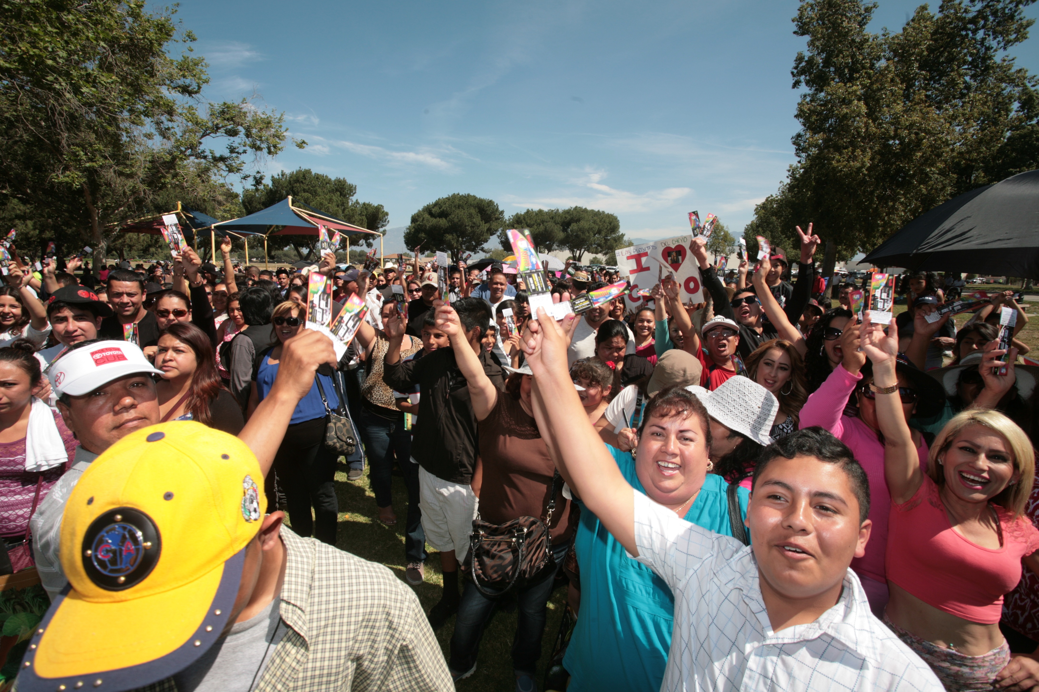 Los Angeles Cinco de Mayo Music Festival Once Again the Nation's